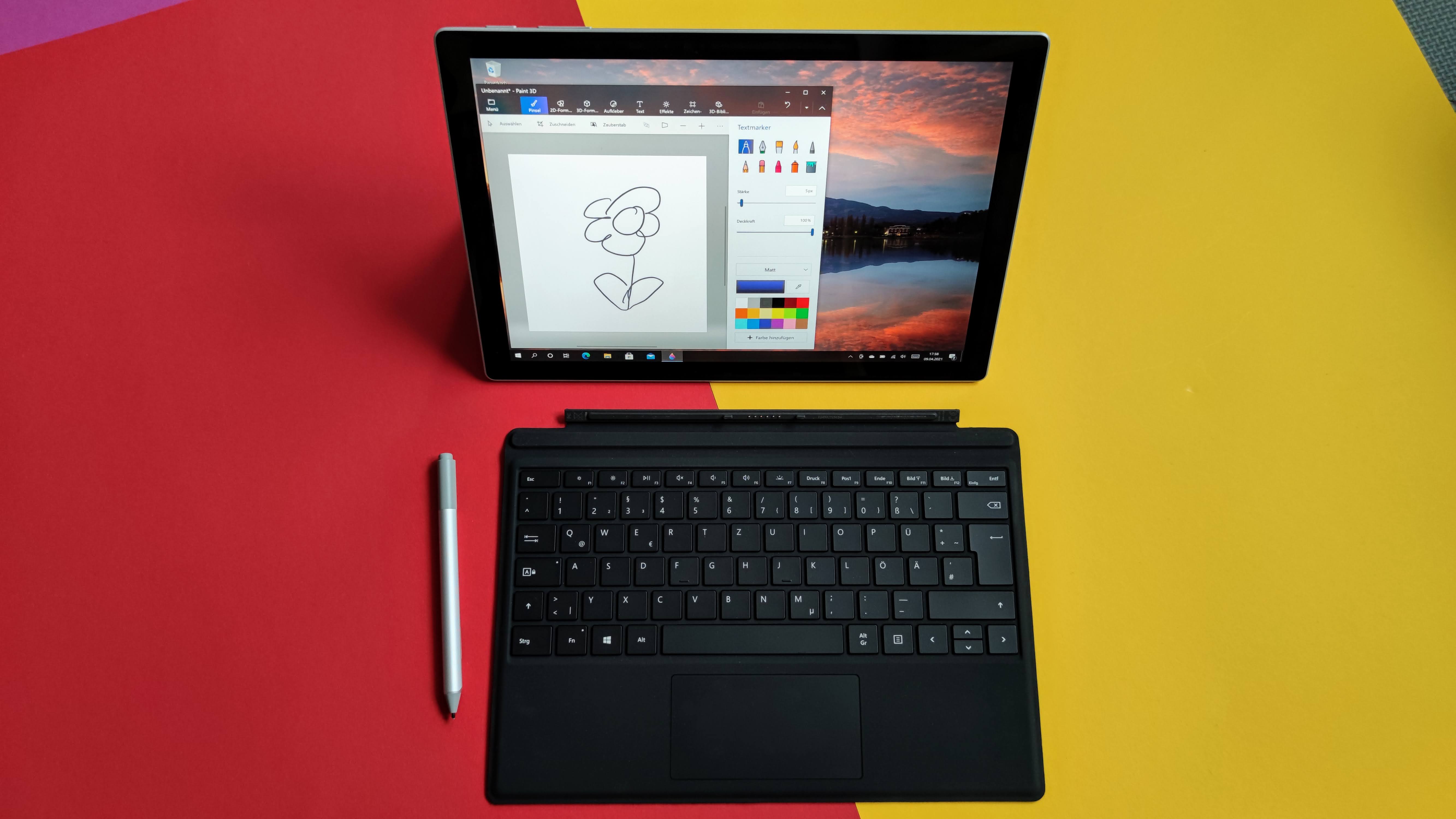 Microsoft Surface Pro 7+ im Test: Ein Tablet so stark wie ein Laptop ...