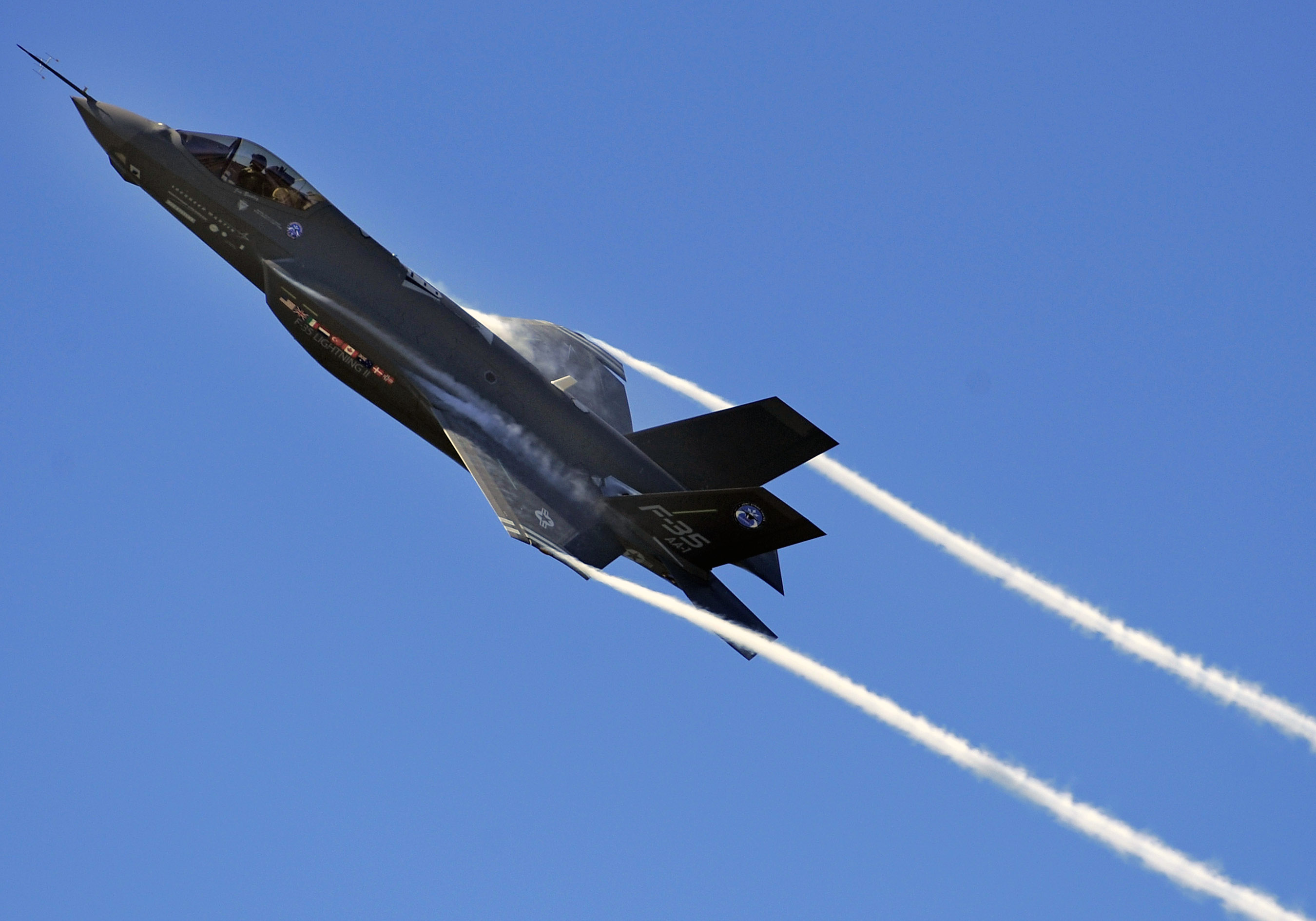 F35B Strike Fighter