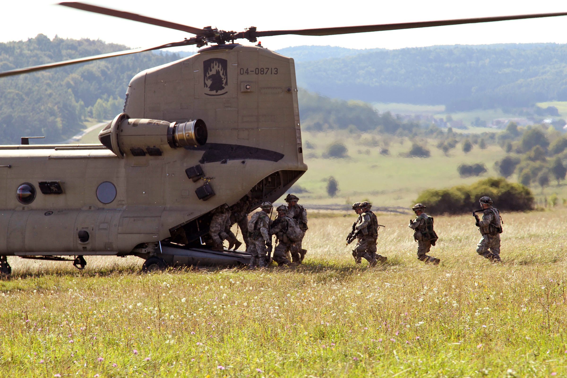Nikt oficjalnie nie potwierdzi, że Saber Junction 2014 to komunikat skierowany do Rosjan, ale Moskwa z pewnością uważnie przygląda się manewrom NATO