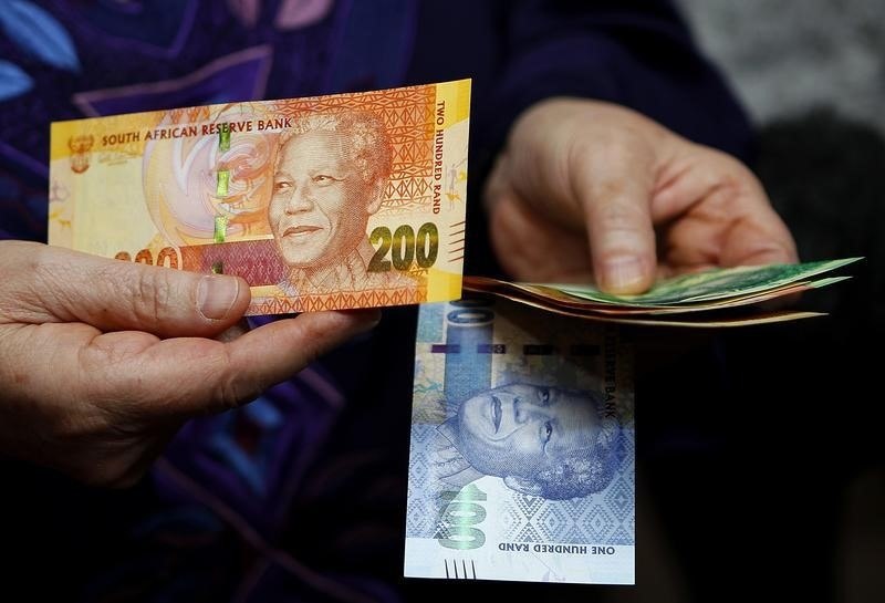 South African  rand notes in a file photoTop 10 African countries with the strongest currencies in April 2025 REUTERS/Siphiwe Sibeko