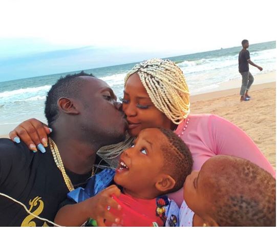 Duncan Mighty's wife gave birth to their third child a few months ago [Instagram/DuncanMighty]