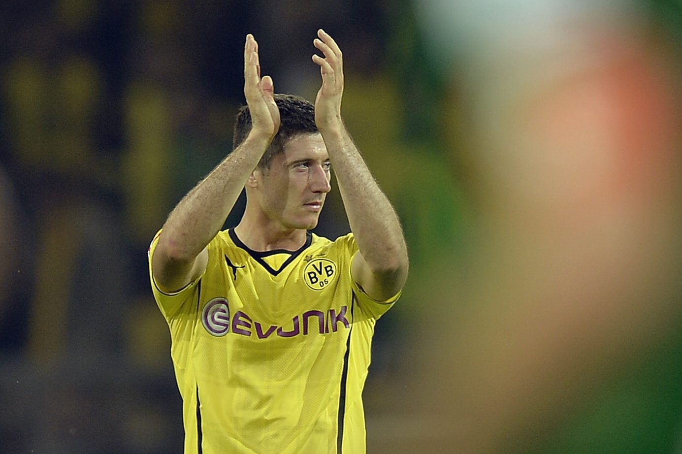 Foto robert lewandowski dortmund 93 Foto robert lewandowski dortmund 97