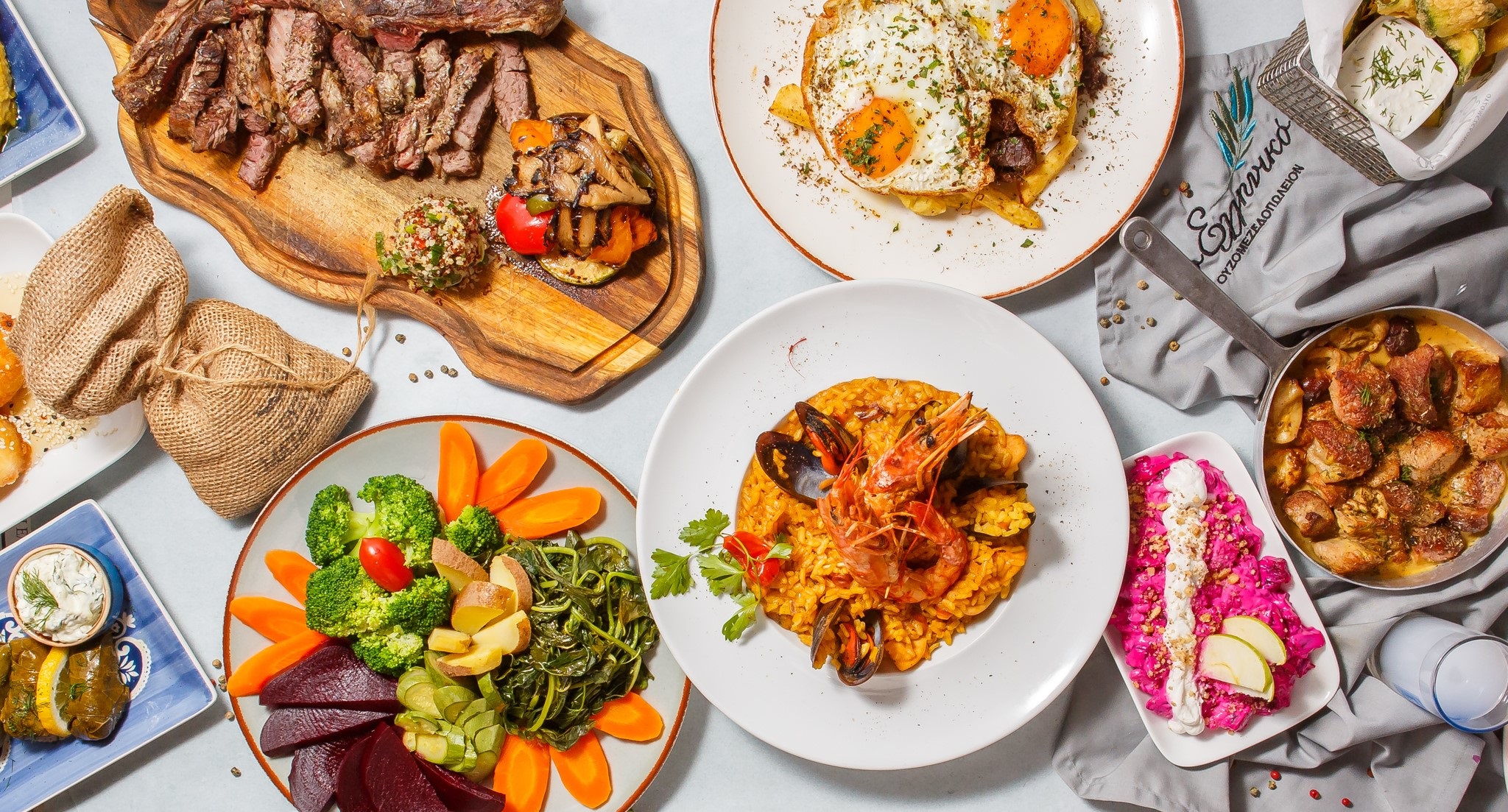 To Elliniko institucija vrhunske grčke gastronomije već omiljen u