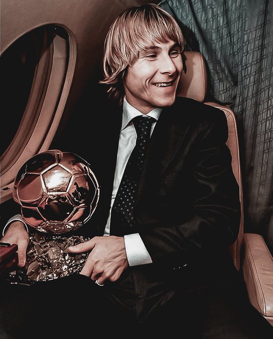 Current Juventus sporting director Pavel Nedved won the Ballon d'Or in 2003