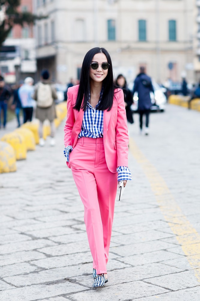 Street style w Mediolanie