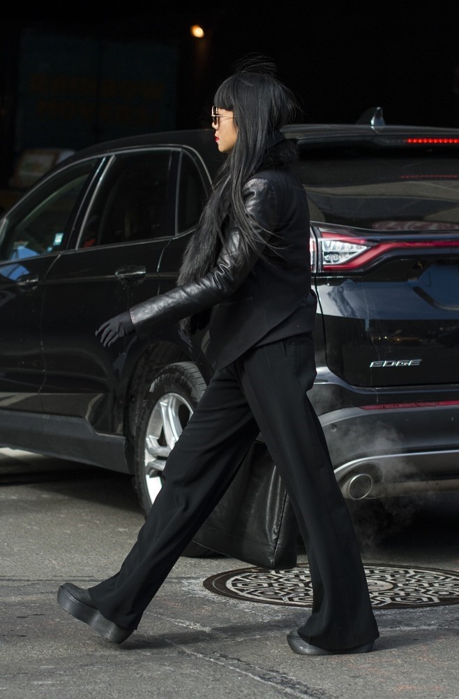 Street style w Nowym Jorku