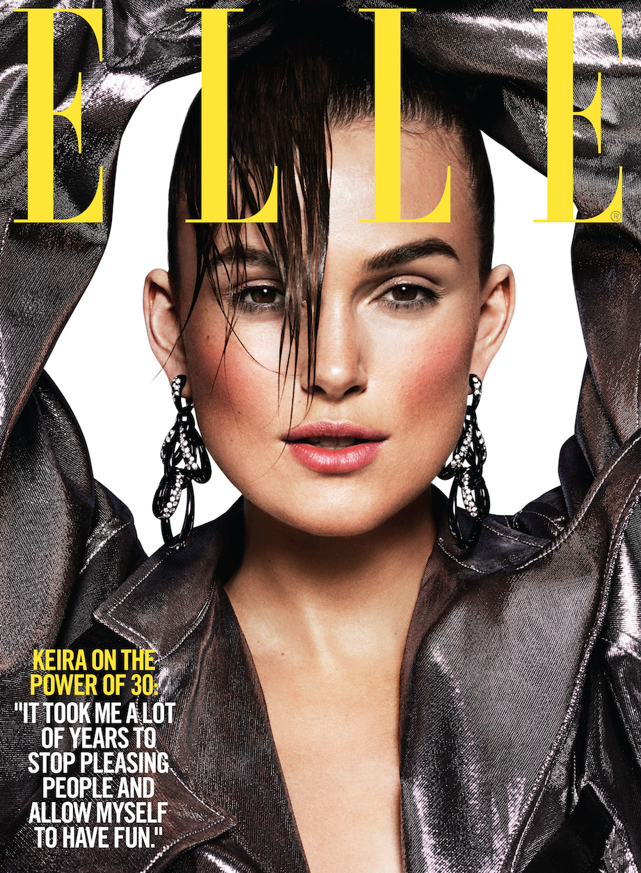 Keira Knightley na okładkach ELLE