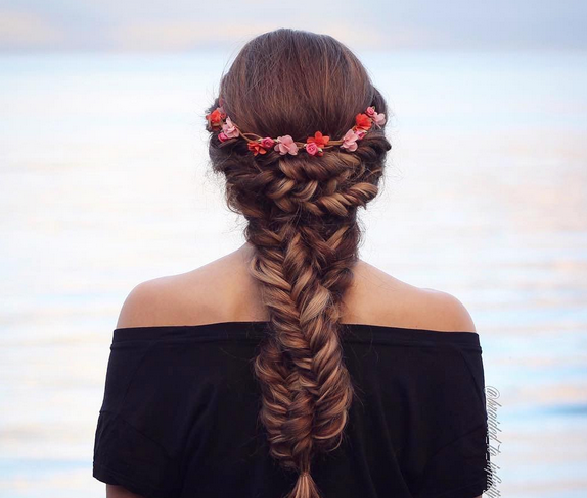 Warkocz fishtail