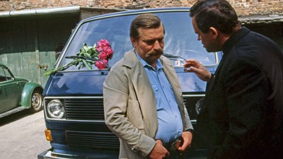 Skorodowany Volkswagen Wałęsy za 100 tys. zł