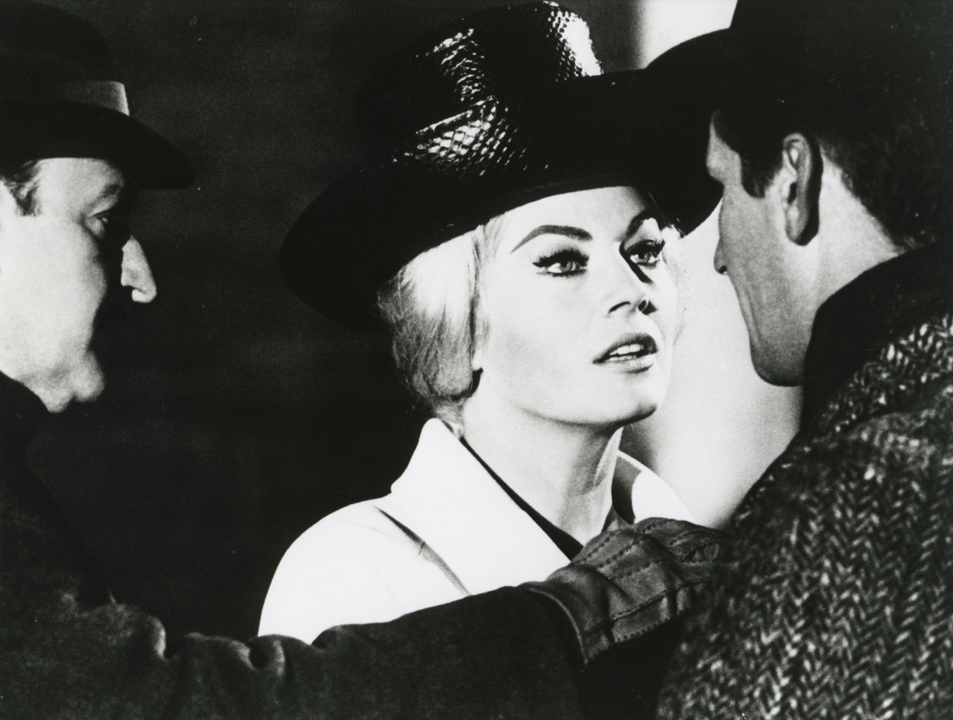 Anita Ekberg w filmie