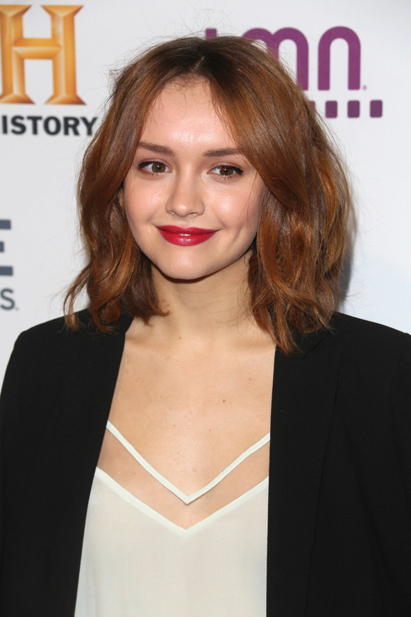 A sikolyok királynője: Olivia Cooke