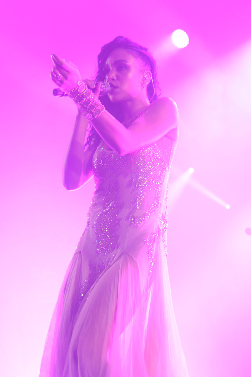 FKA Twigs na FKA Twigs gwiazdą Orange Warsaw Festival 2015