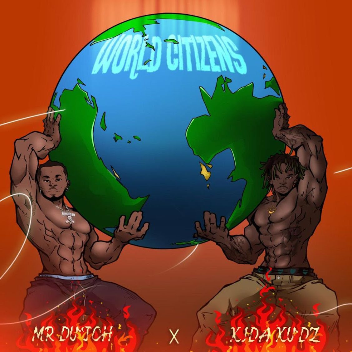 World Citizens EP - Album Art