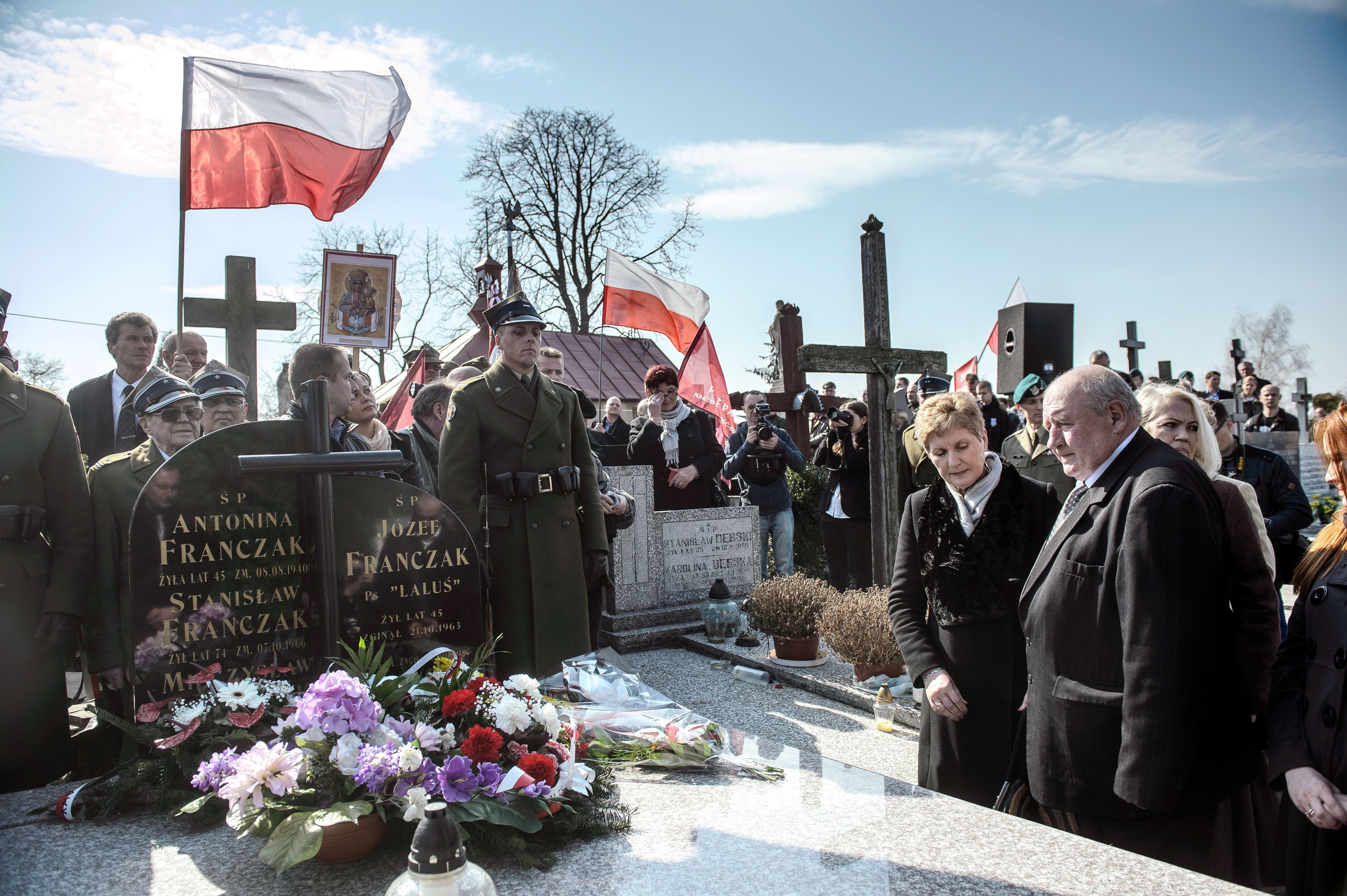 Pogrzeb sierżanta Józefa