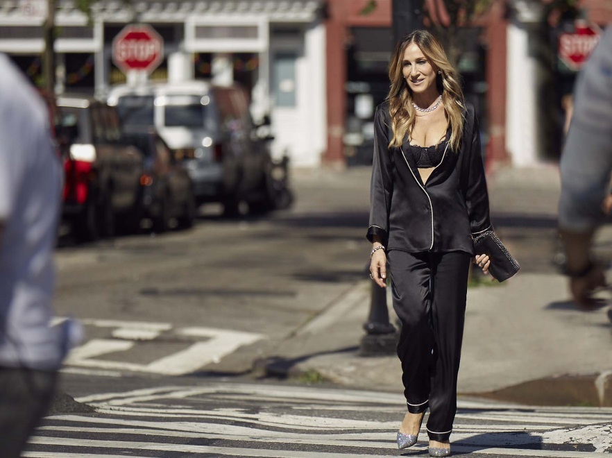 Sarah Jessica Parker twarzą nowego modelu biustonosza Intimissimi