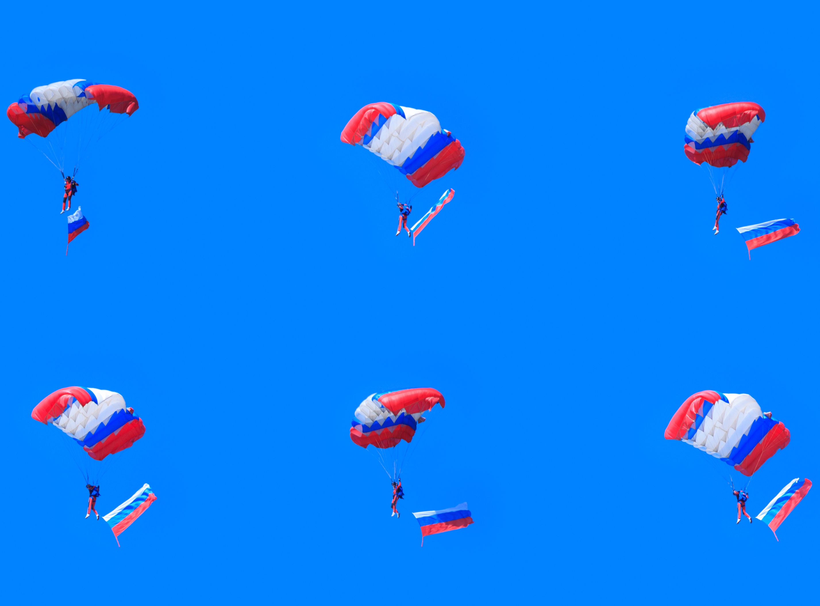 Sporty ekstremalne: powietrze