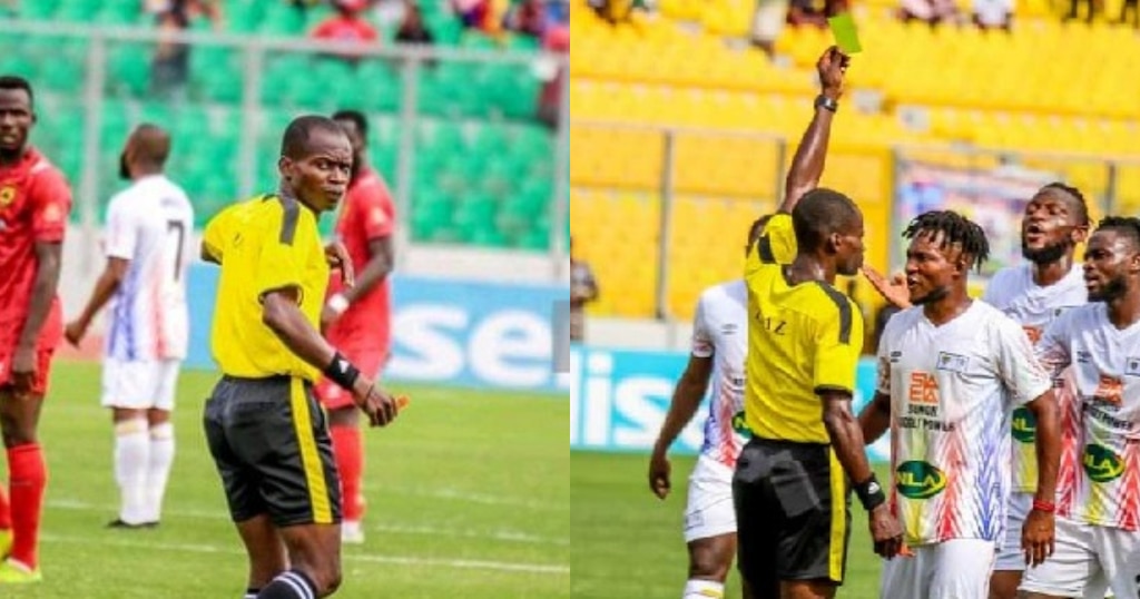 I’ve not had an erection since awarding penalty against Hearts – Referee Kenny Padi