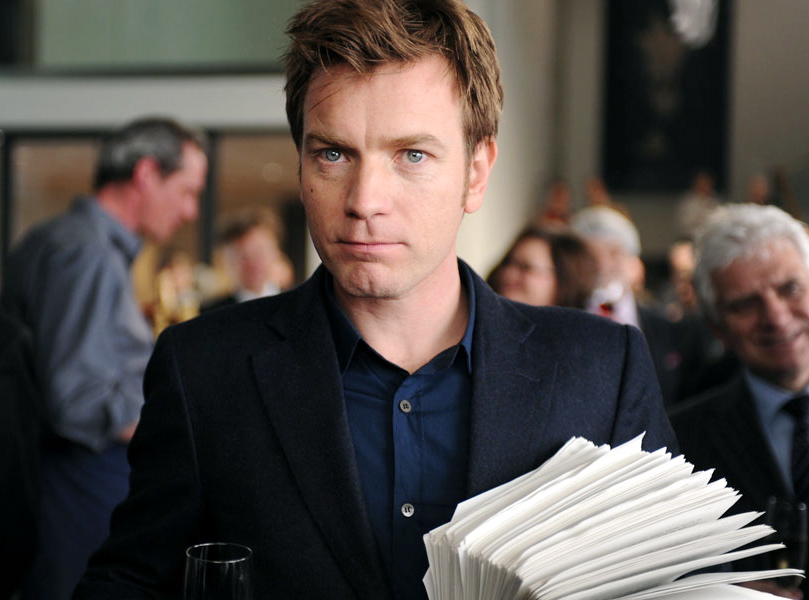 Ewan McGregor w filmie quot;Autor widmo quot;