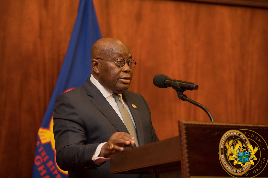 Taxes of Ghanaians are at work – Akufo-Addo