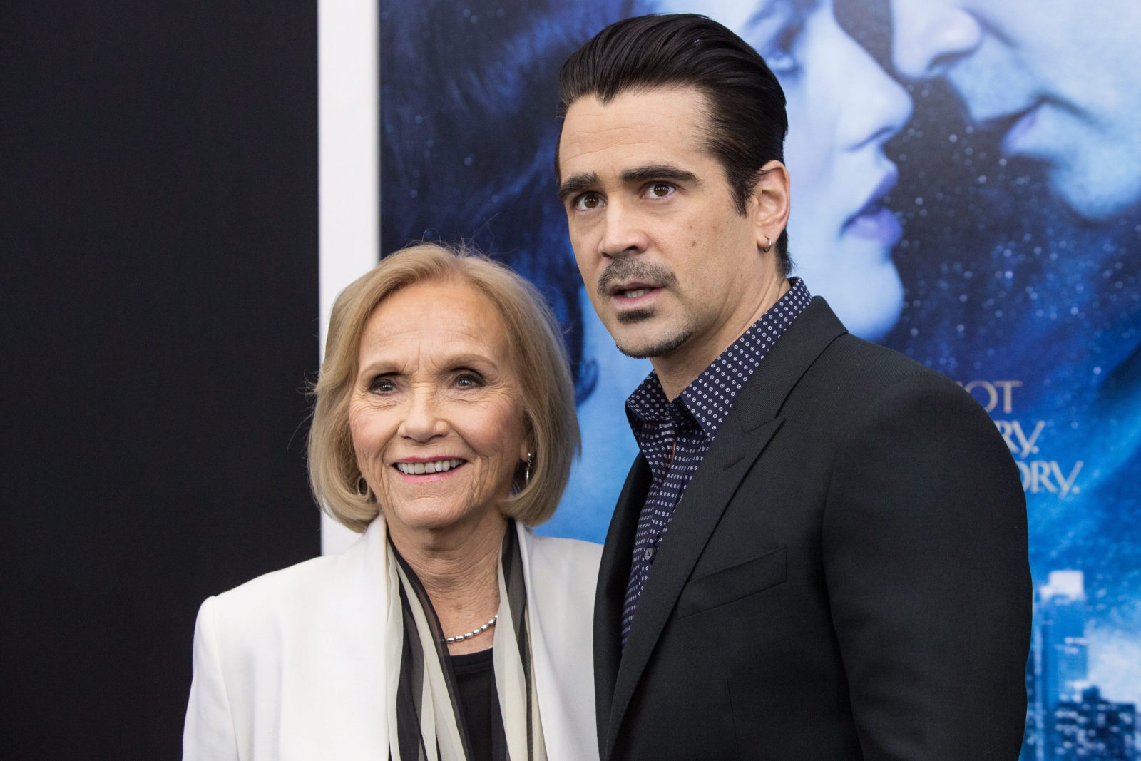 Eva Marie Saint i Colin Farrell na premierze filmu