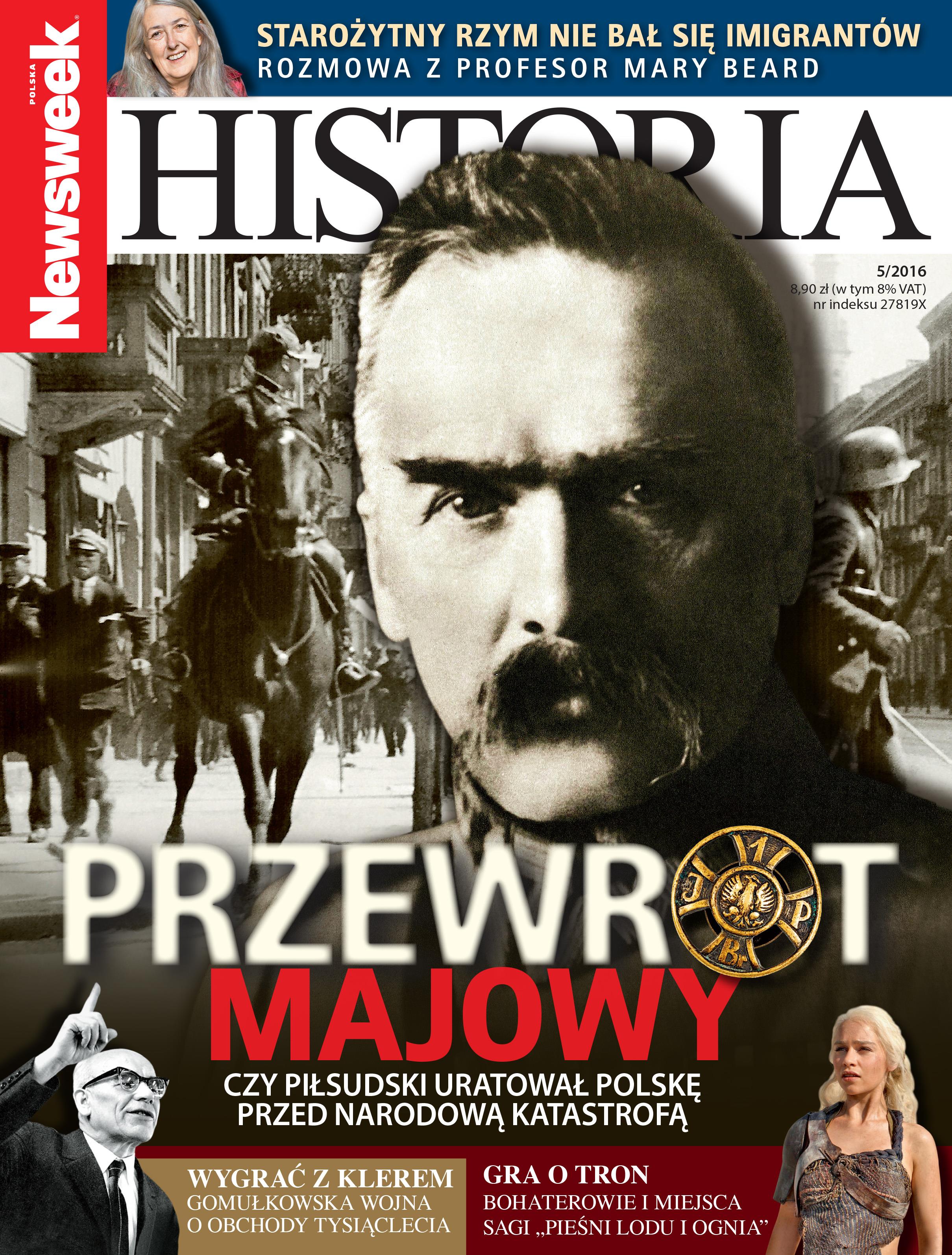 Newsweek Historia 05/2016 okładka 