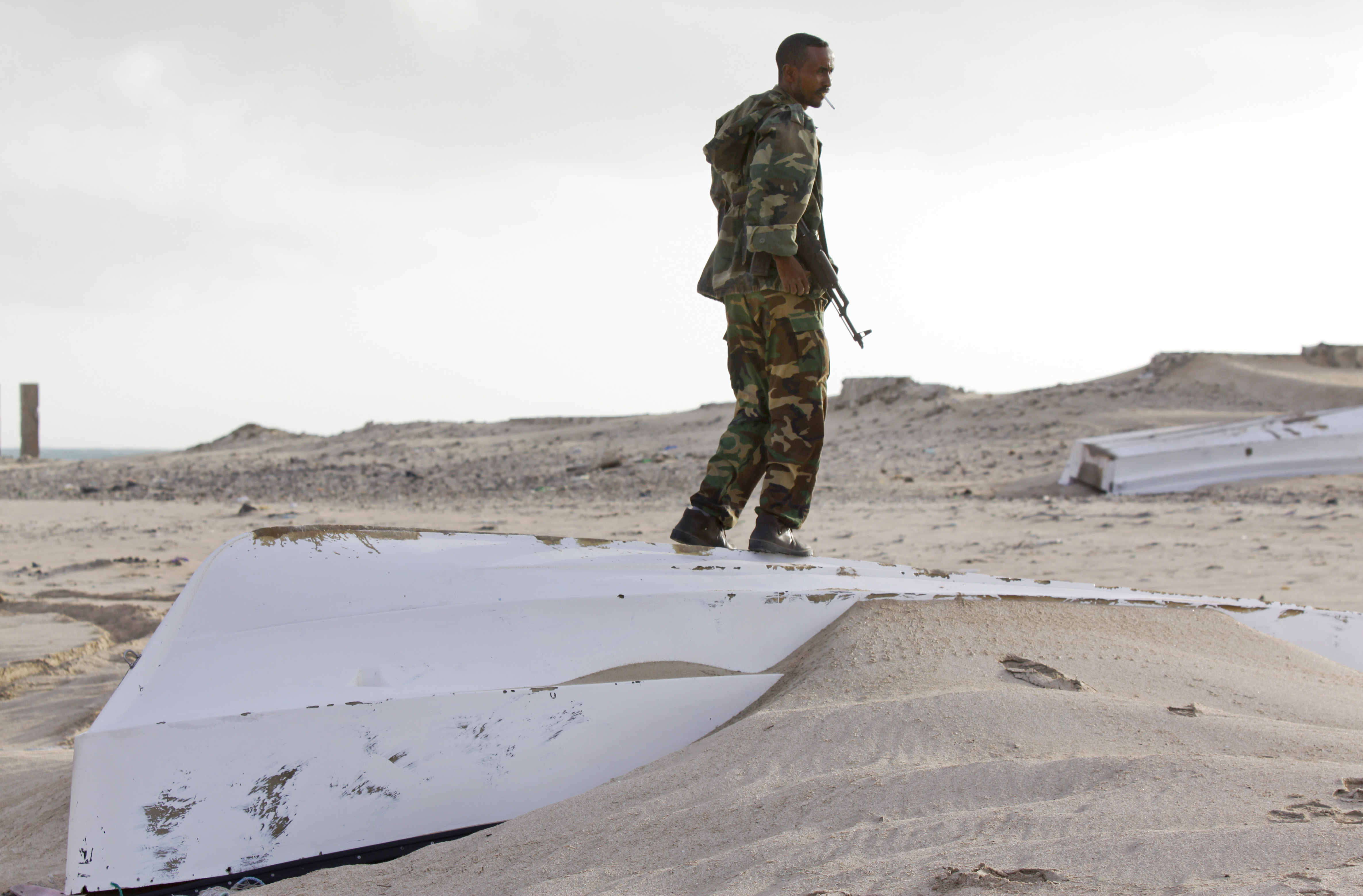 Piraci z Somalii. Biznesmeni z kałasznikowami