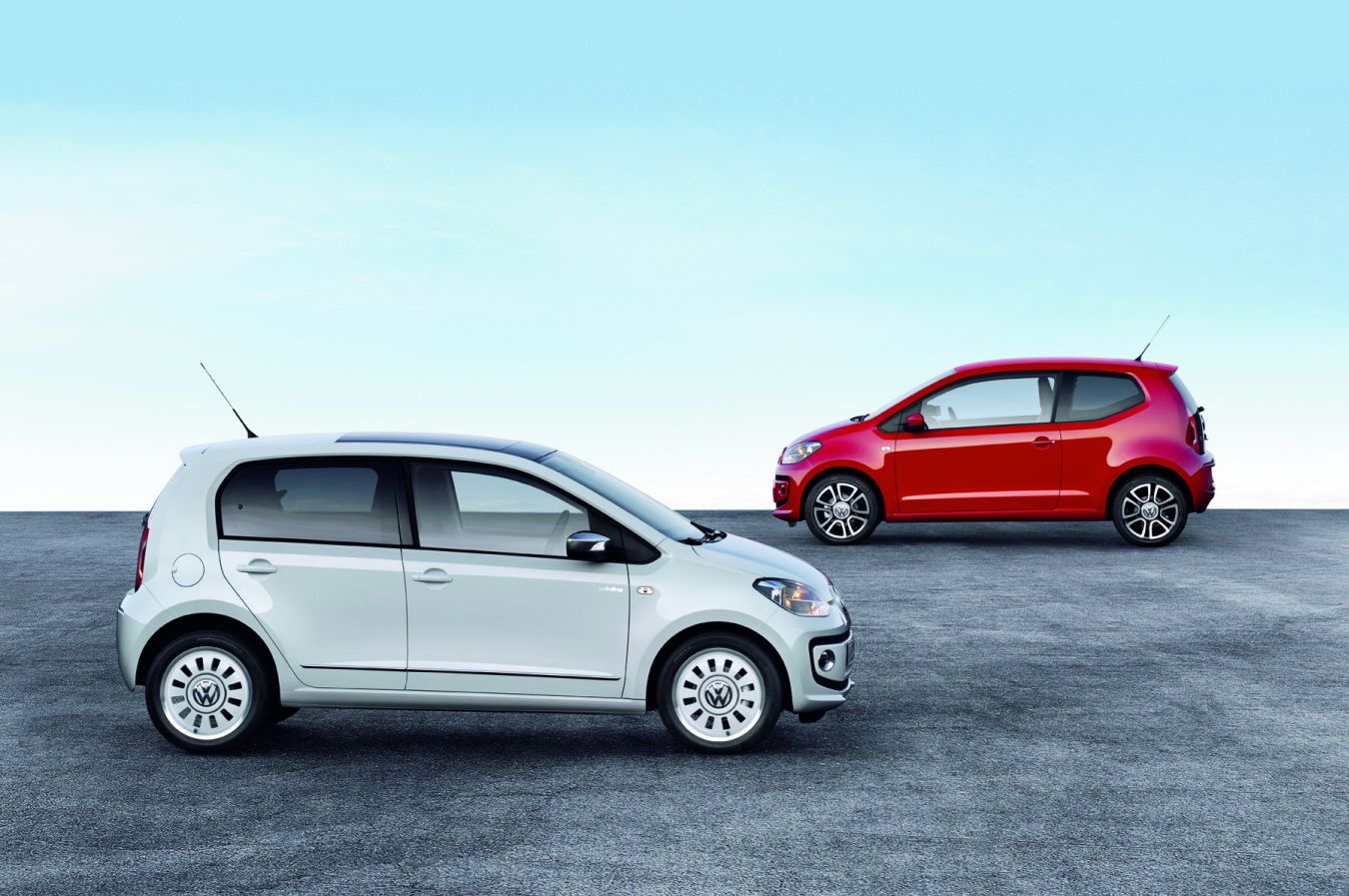 Volkswagen up! - Polacy do wyboru dostają trzy wersje: podstawową take up!, wersję nastawioną na komfort - move up! i najbogatszą - high up!
