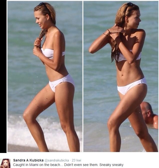 Modelka pojawiła się w kilku teledyskach. Zobaczyć ją można m.in. w klipie Austina Mahone, Johnny'ego Reida czy Romeo Santosa
