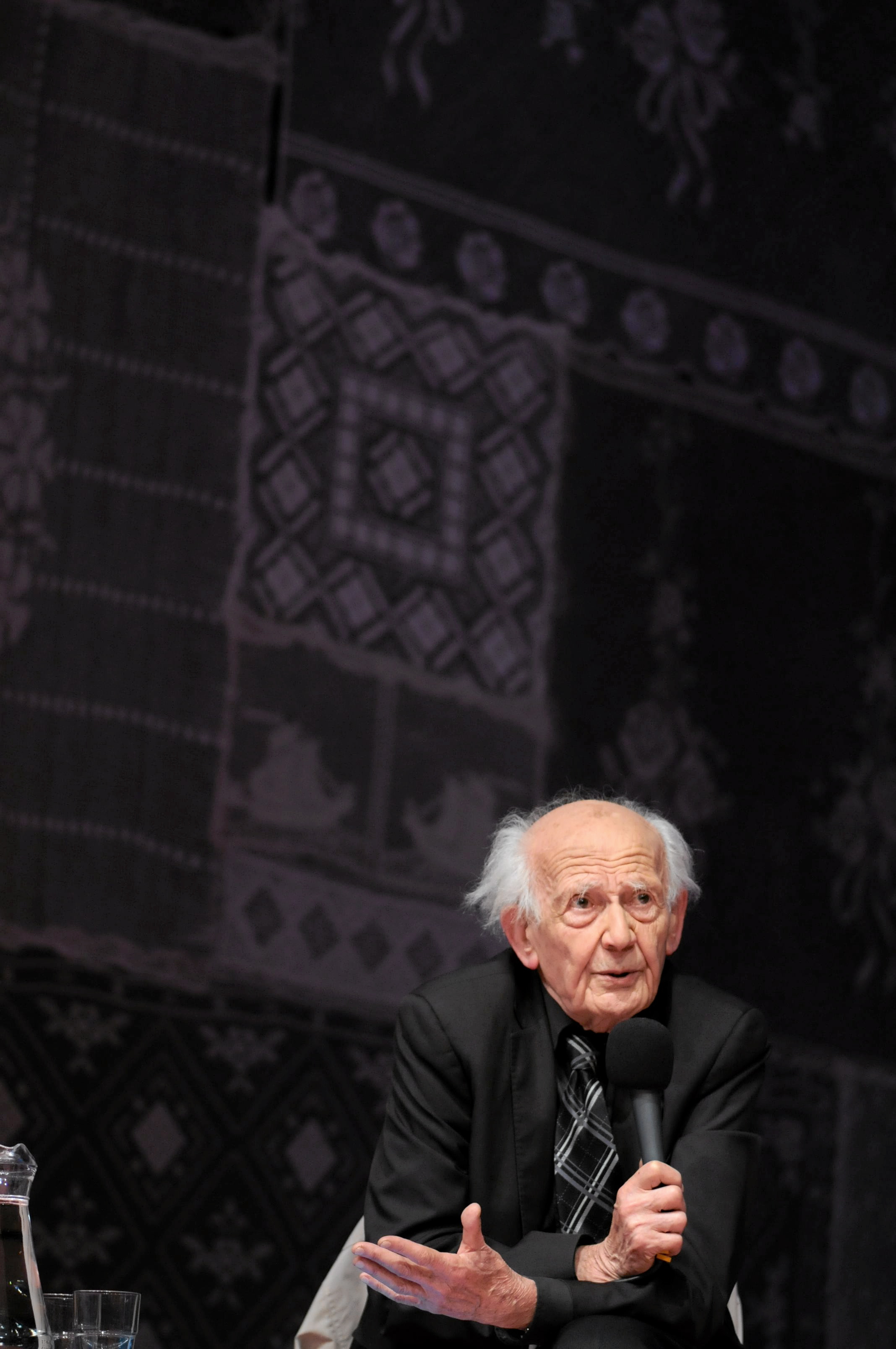 Prof. Zygmunt Bauman na debacie we Wrocławiu
