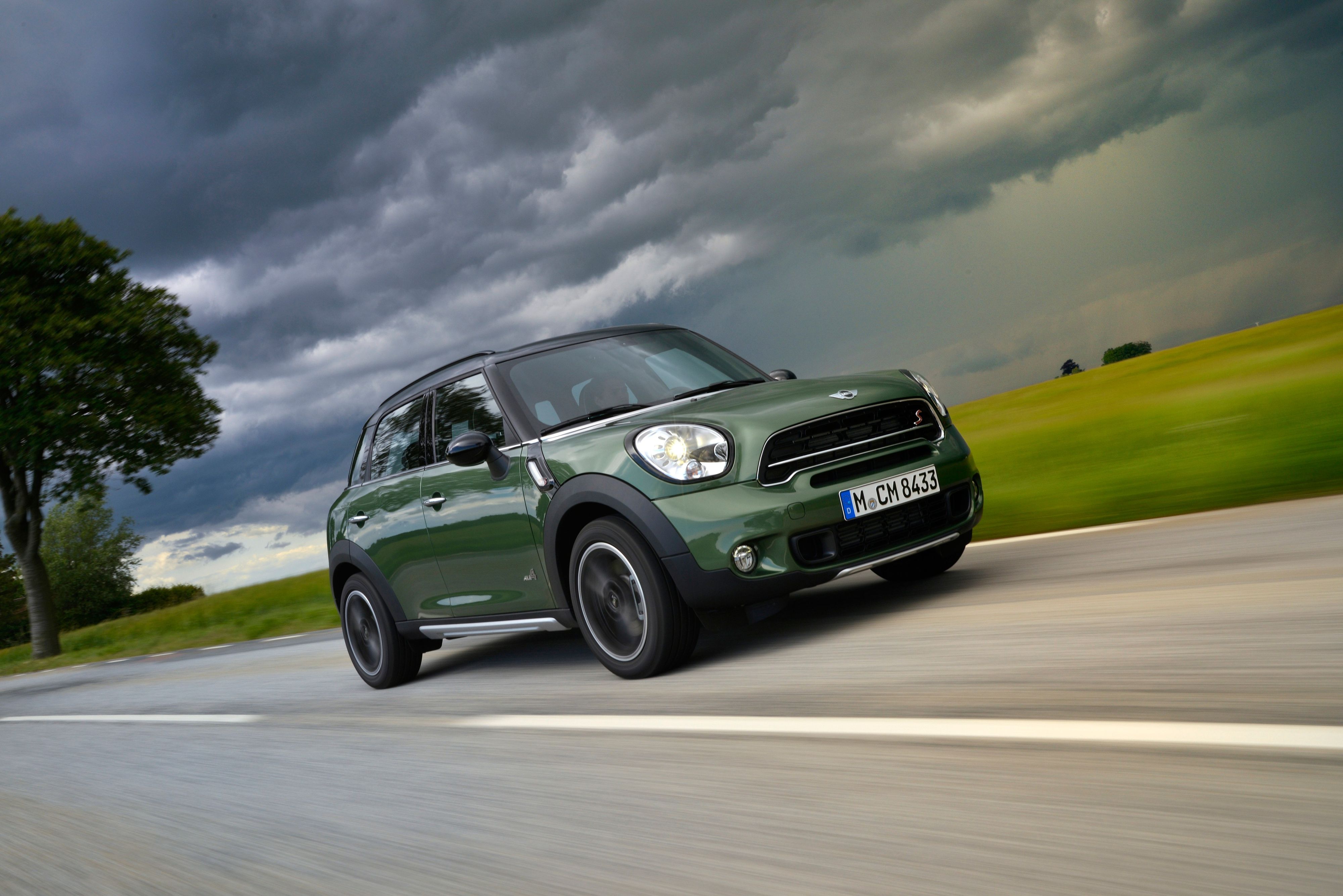 Mini One D Countryman - 1. miejsce w klasie SUV
