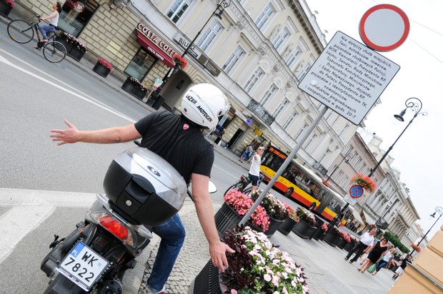 Kuba na Kymco Agility 125