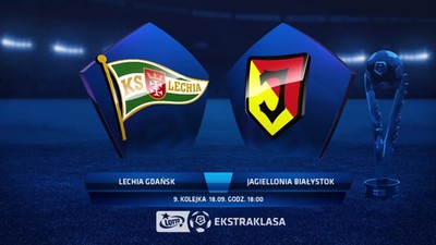 Lechia - Jagiellonia (3:3): zobacz skrót meczu