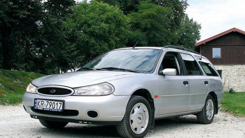 Ford Mondeo Mk2 19962000. Oceny i test redakcyjny Moto