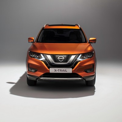 Nissan X-Trail po liftingu – śladem Qashqaia
