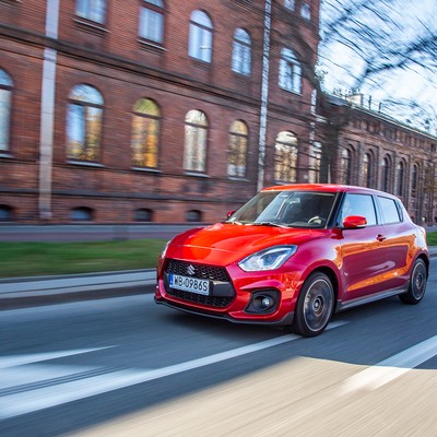 Suzuki Swift Sport - lekko szalone auto