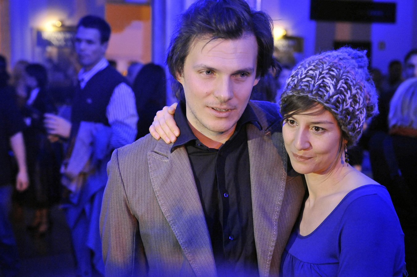 Michał Englert, Maja Ostaszewska