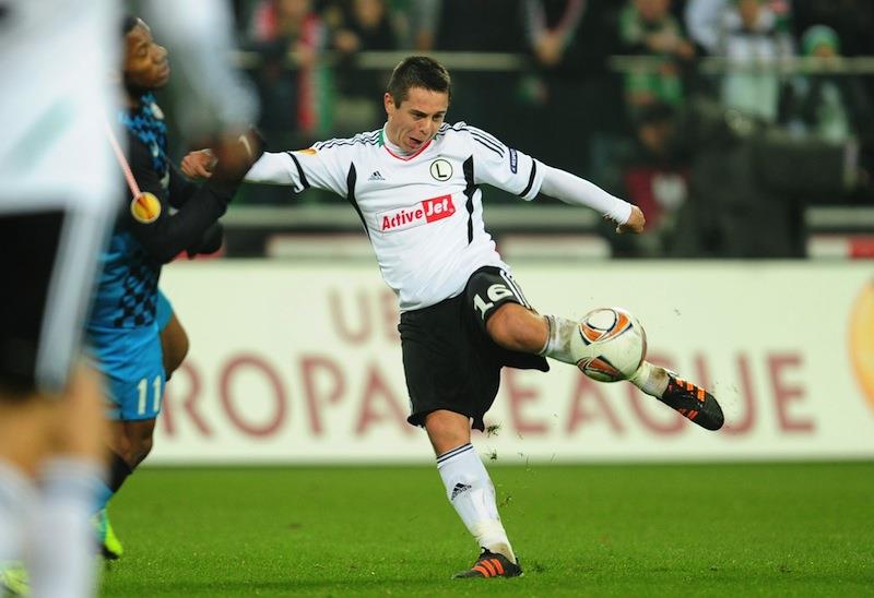 Ariel Borysiuk - Legia Warszawa