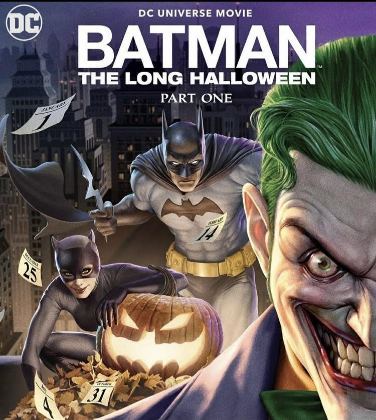 Batman; The long Halloween