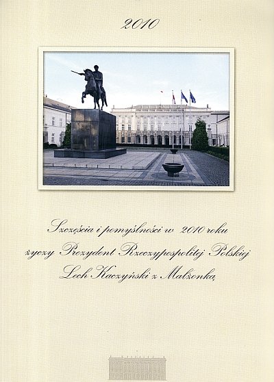 Okładka kalendarza na 2010 rok