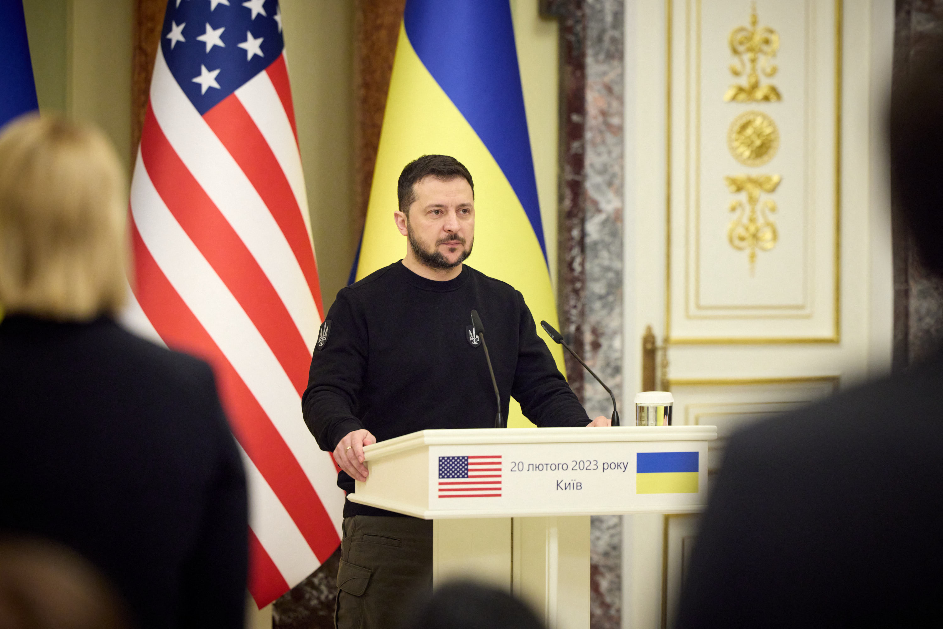 Volodimir Zelenszkij a háborúról: Ukrajna 2023-ban győzelmet arat