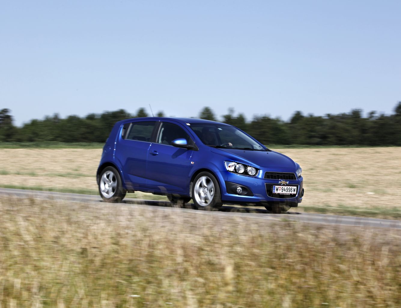 Chevrolet aveo 1.3/95 KM turbodiesel