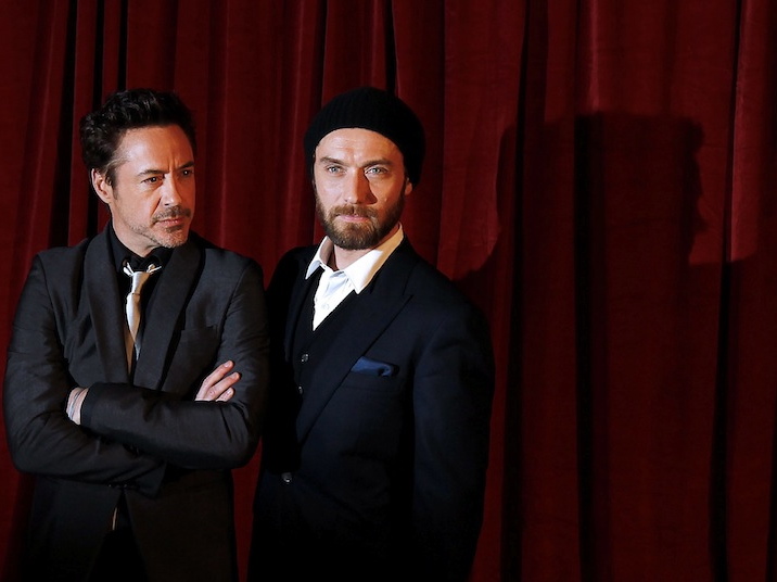 Robert Downey Jr. i Jude Law