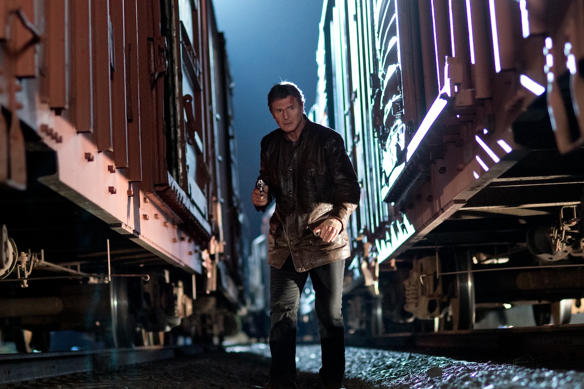 Liam Neeson w filmie
