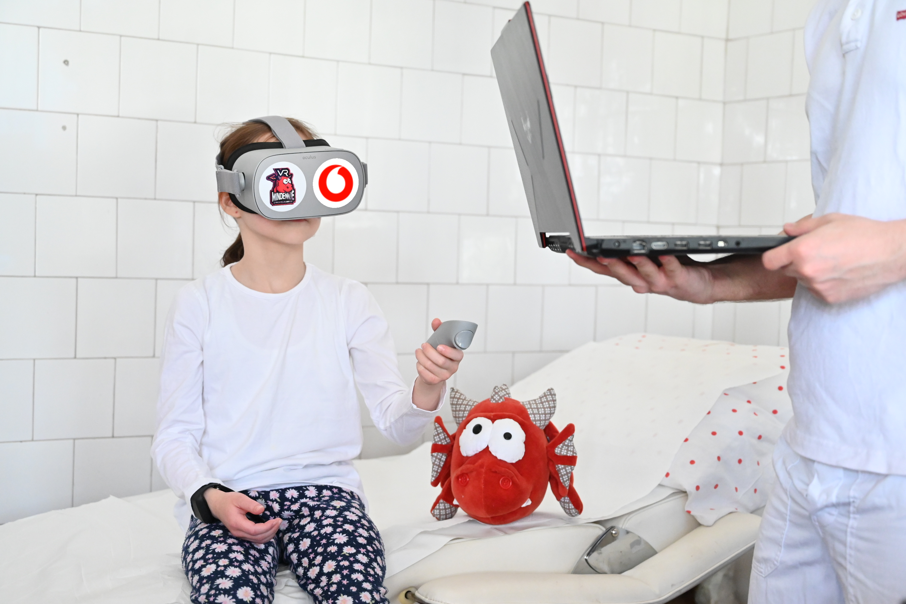 VR szemüvegekkel segítik a gyerekeket a Bethesda Gyermekkórházban - Blikk