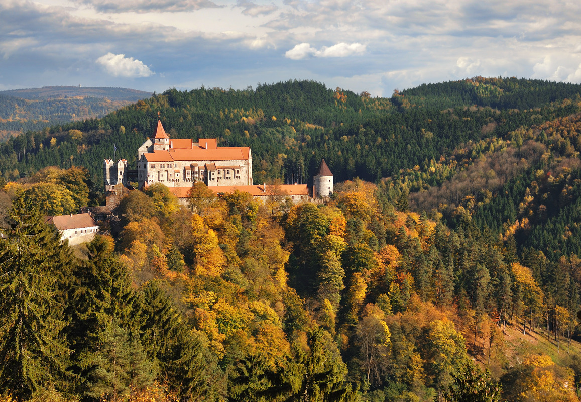 Pernštejn zamek. fot. Ladislav Renner