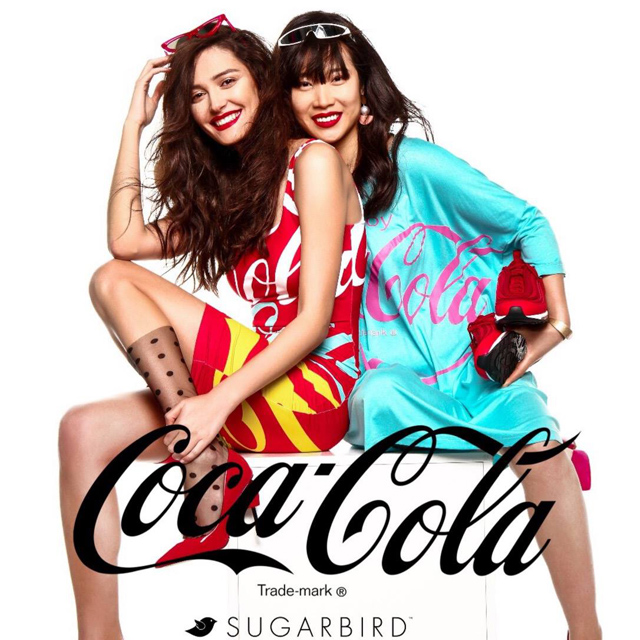 Sugarbird Coca-Cola