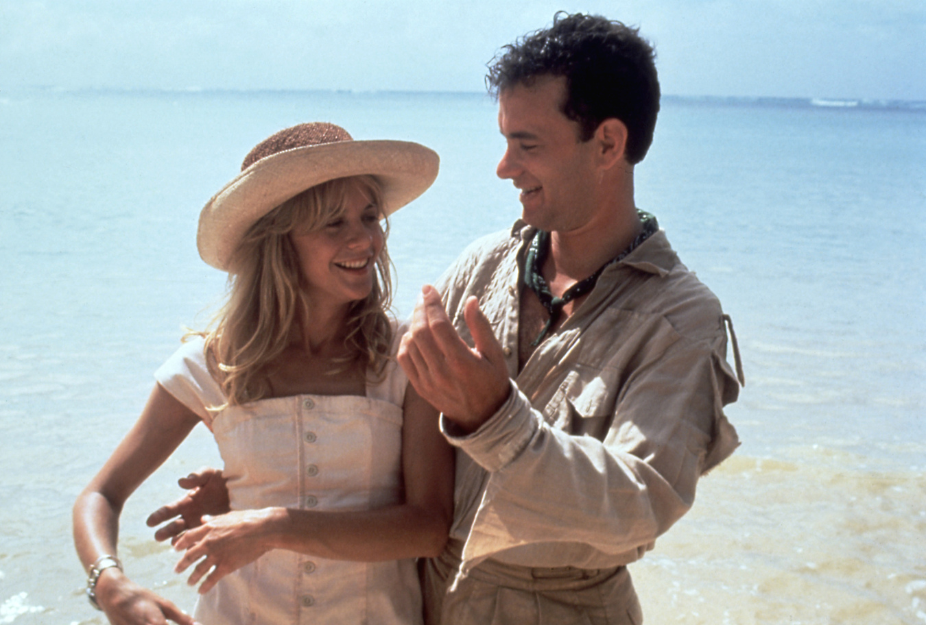Tom Hanks i Meg Ryan stworzyli w latach 90. niezapomniane kreacje aktorskie. Para zagrała razem w
