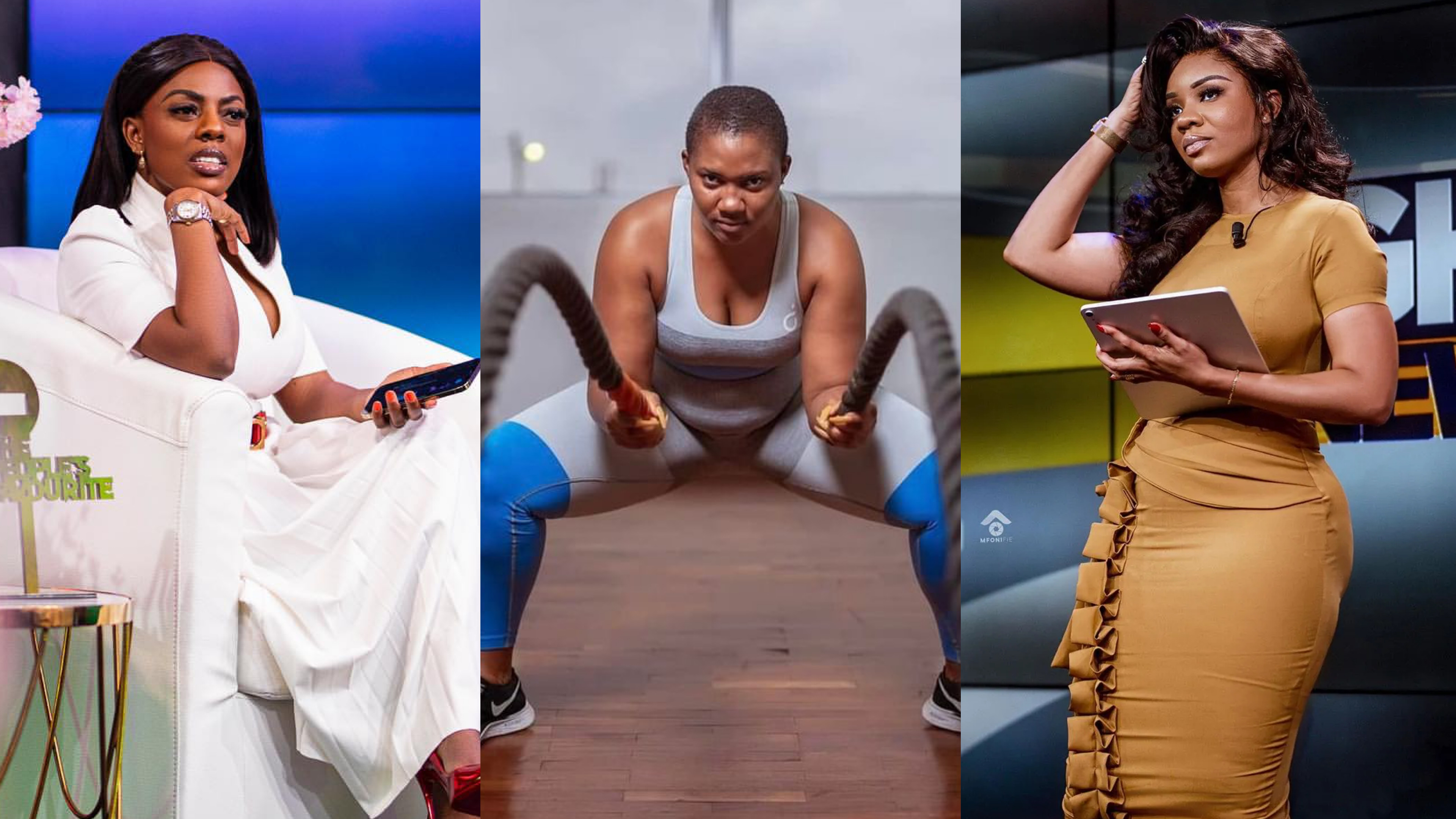 Abena Korkor descends on Nana Aba and Serwaa Amihere again; calls them \'corporate ashawo\'