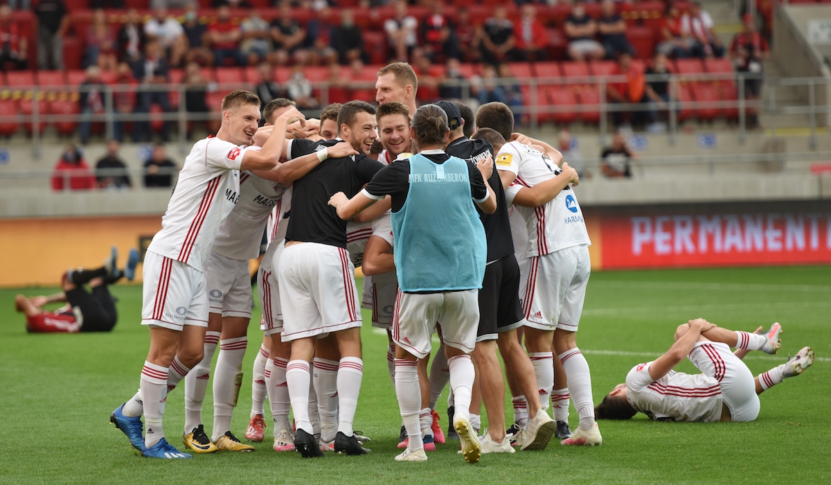 Fortuna liga: Spartak Trnava v play-off o Európsku ligu nestačil na  Ružomberok | Šport.sk