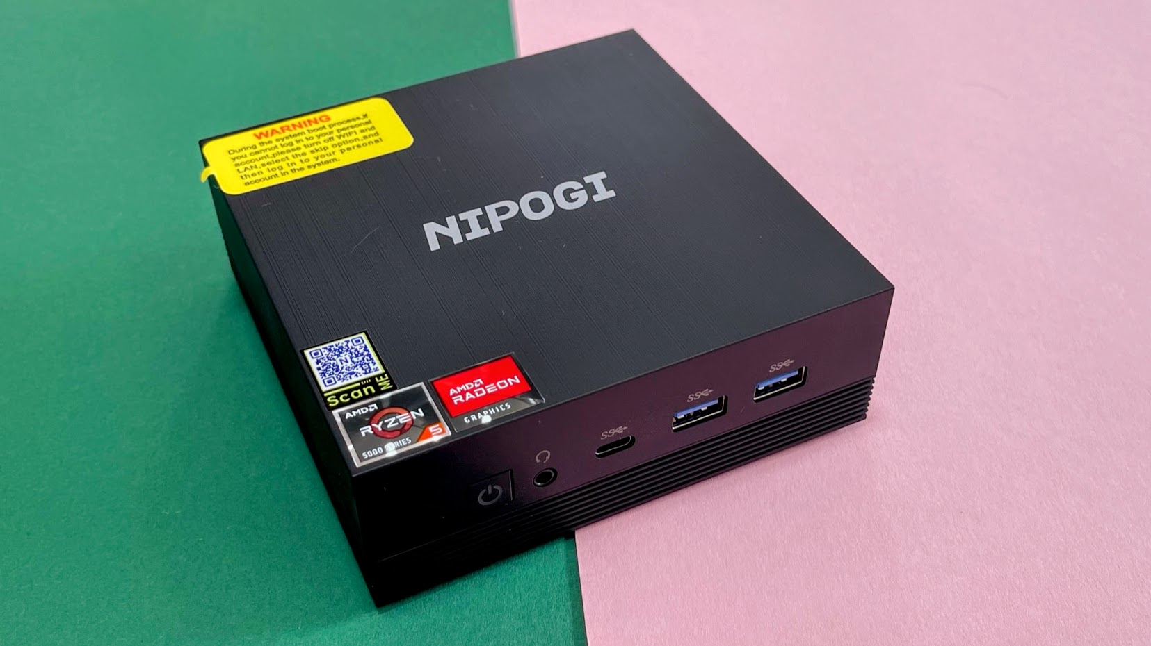 NiPoGi AM06 PRO Mini PC Test 